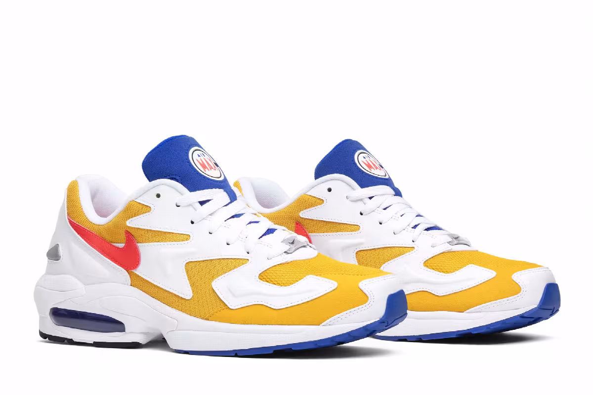 Nike Air Max 2 Light University Gold, view 9