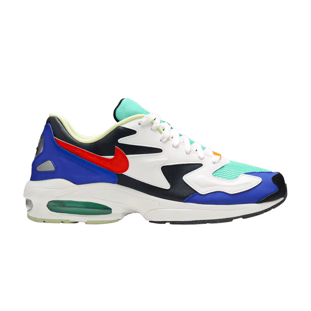 Nike Air Max 2 Light SP Sail Obsidian Blue