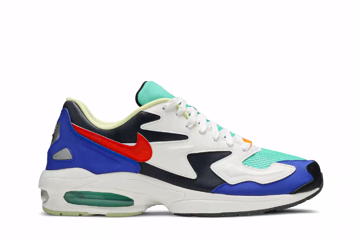 Nike Air Max 2 Light SP Sail Obsidian Blue, view 2