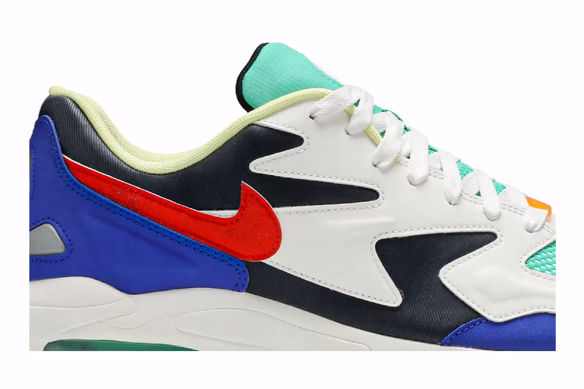 Nike Air Max 2 Light SP Sail Obsidian Blue, view 3