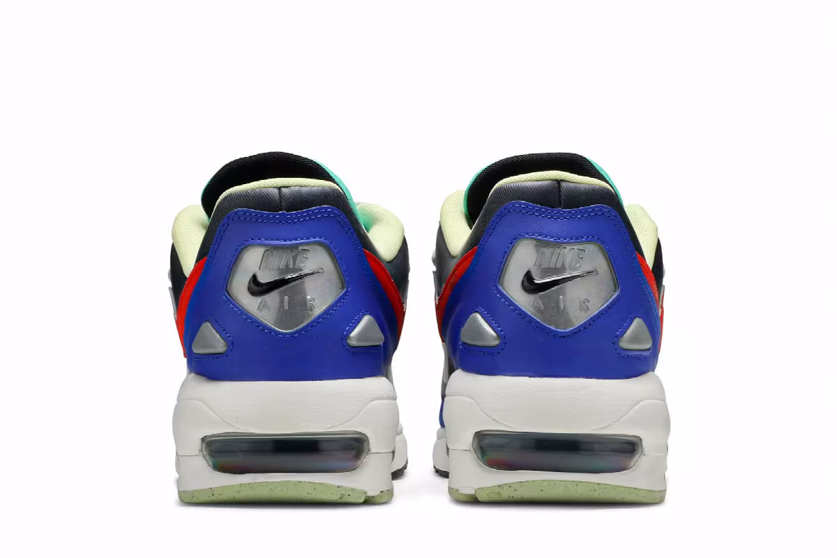 Nike Air Max 2 Light SP Sail Obsidian Blue, view 7