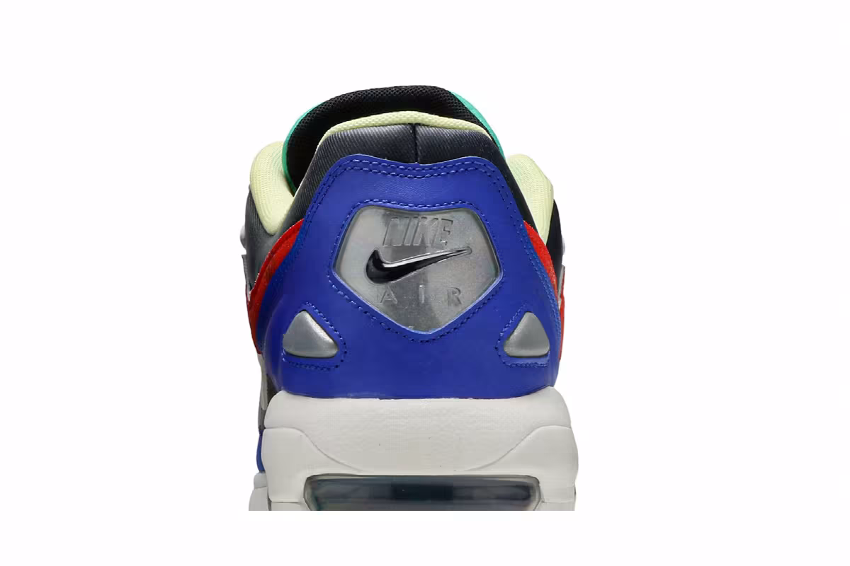 Nike Air Max 2 Light SP Sail Obsidian Blue, view 8