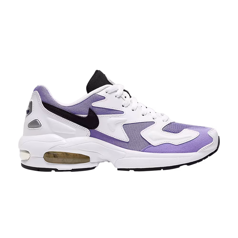 Nike Women's Air Max 2 Light White Violet