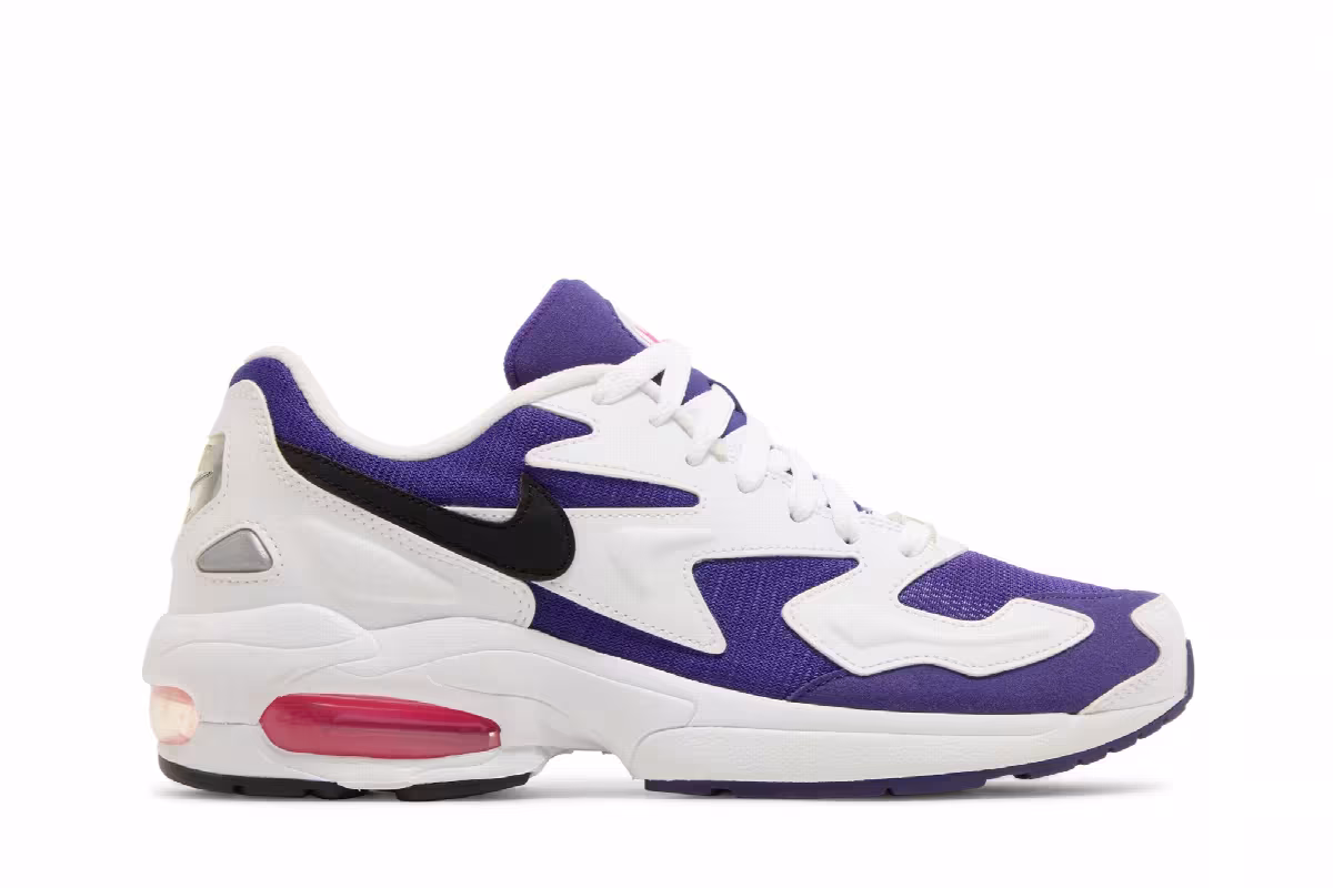 Nike Air Max 2 Light OG Purple Berry, view 2