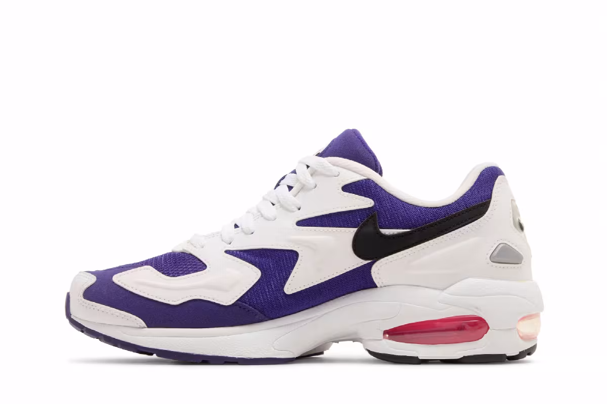 Nike Air Max 2 Light OG Purple Berry, view 4