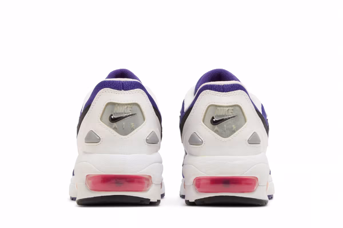 Nike Air Max 2 Light OG Purple Berry, view 7
