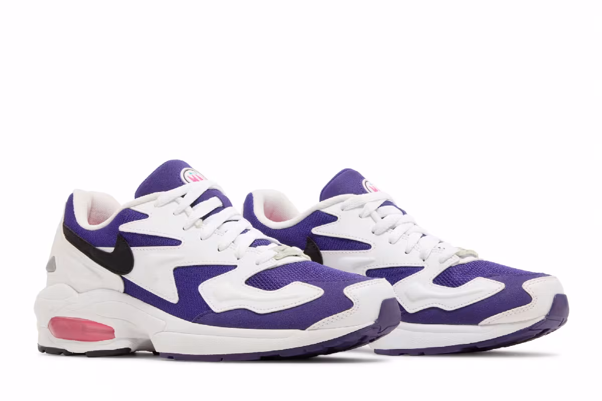 Nike Air Max 2 Light OG Purple Berry, view 9
