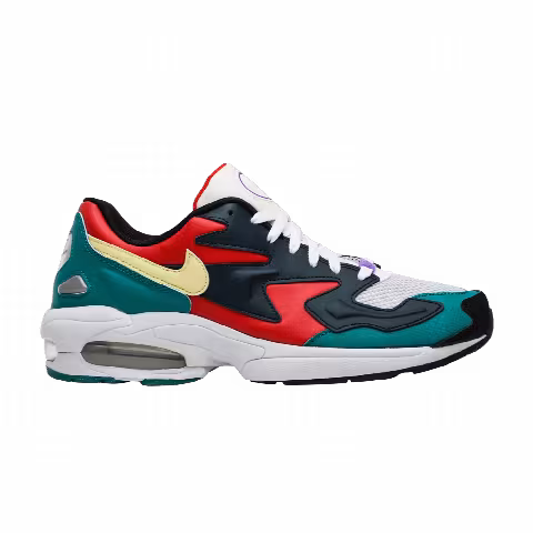 Nike Air Max 2 Light SP 'Red Navy Emerald'