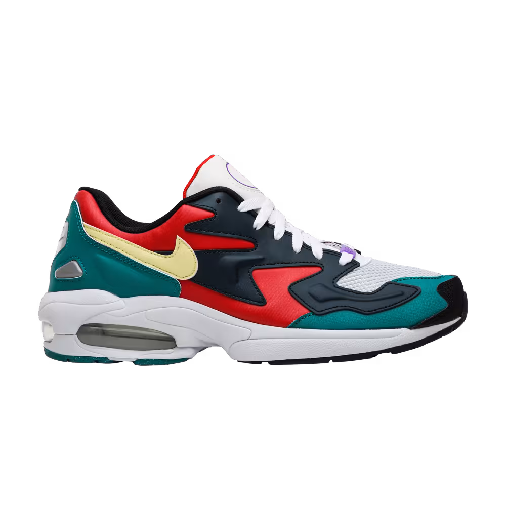 Nike Air Max 2 Light SP Red Navy Emerald