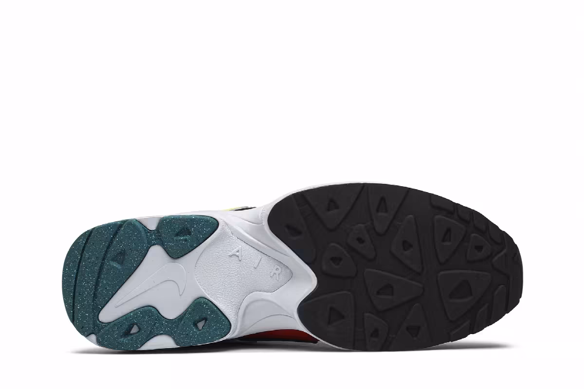 Nike Air Max 2 Light SP Red Navy Emerald, view 5