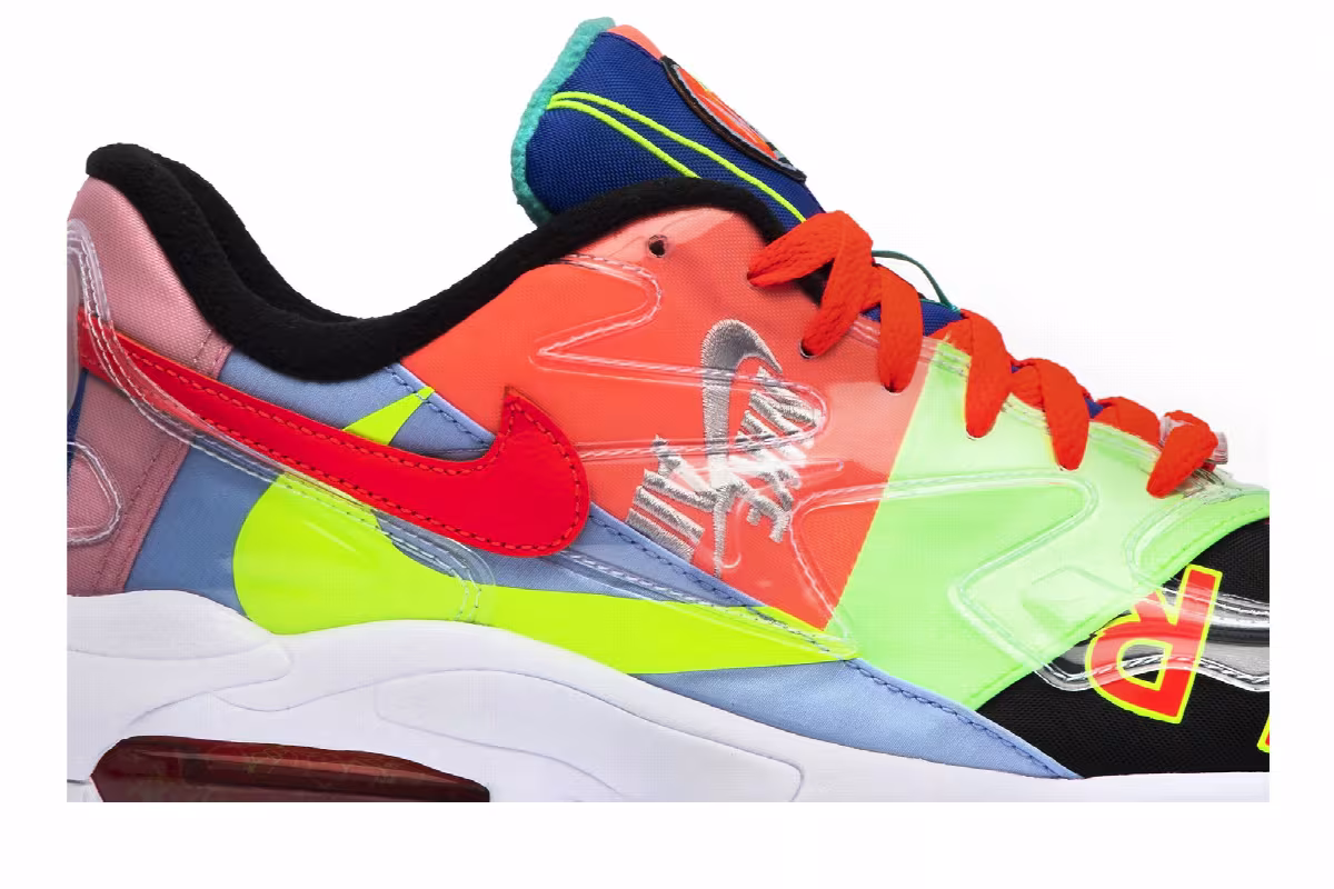 Atmos x Nike Air Max 2 Light QS Logos, view 3