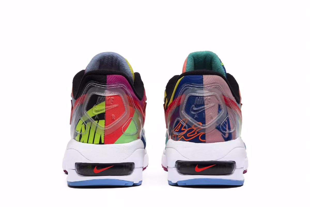Atmos x Nike Air Max 2 Light QS Logos, view 7