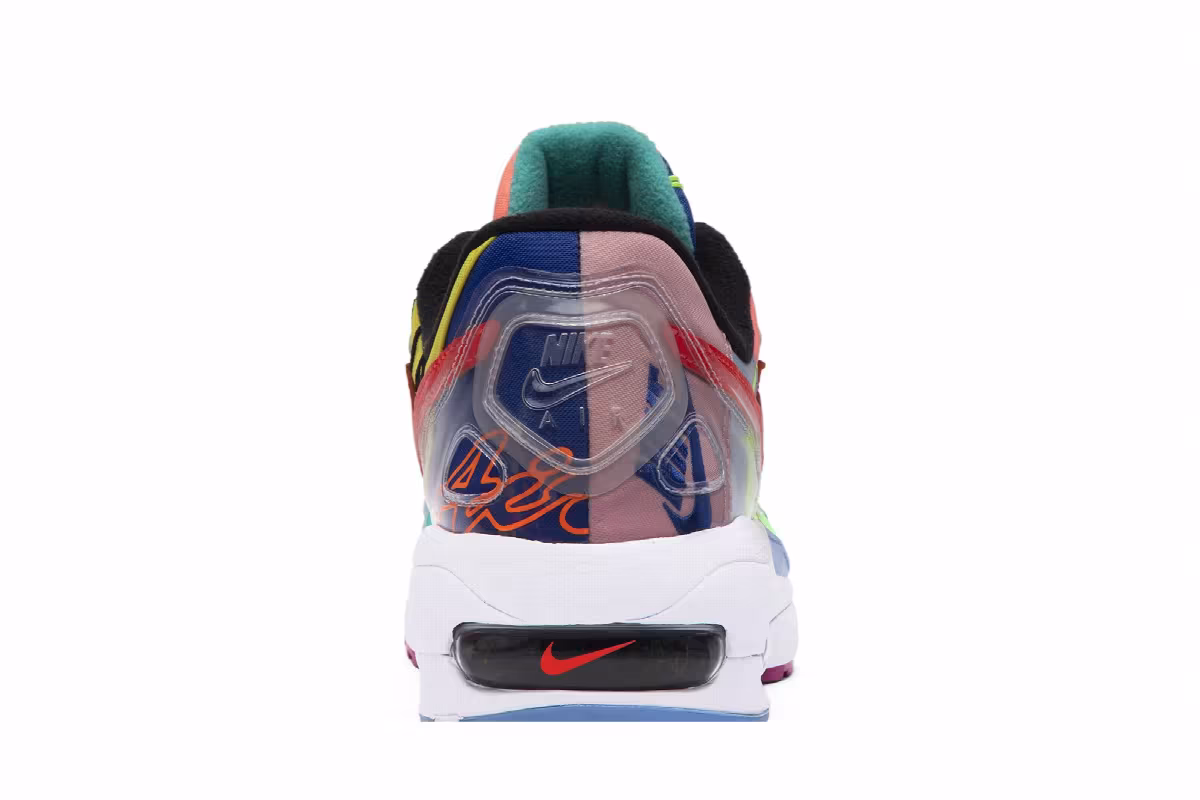 Atmos x Nike Air Max 2 Light QS Logos, view 8