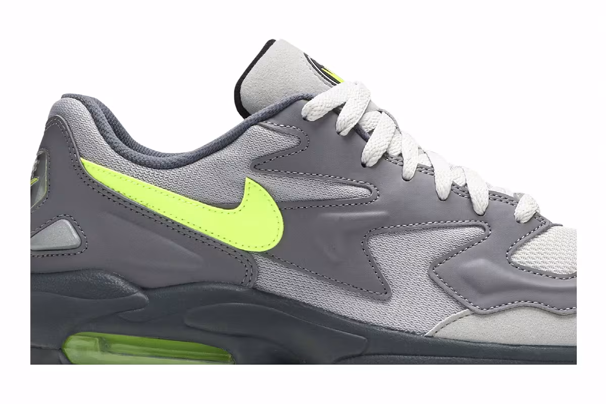 Nike Air Max 2 Light Gumsmoke Volt, view 3