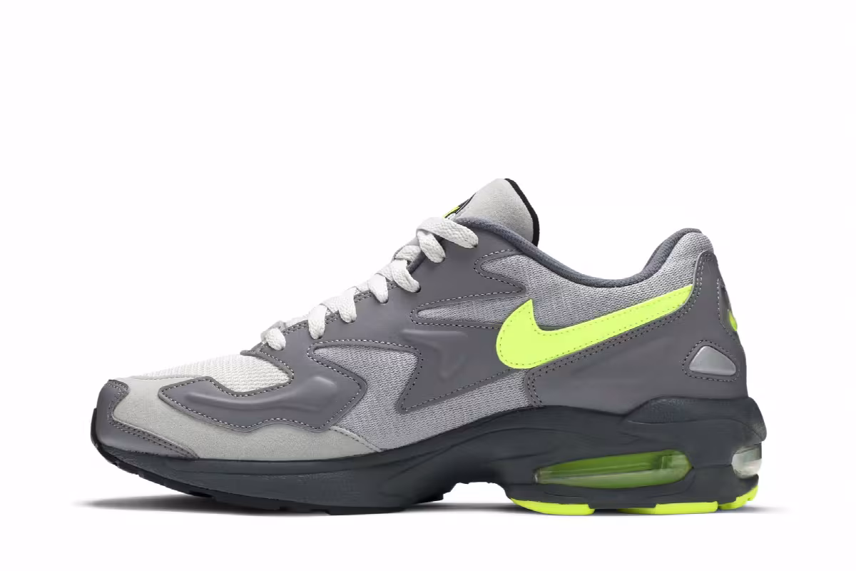 Nike Air Max 2 Light Gumsmoke Volt, view 4
