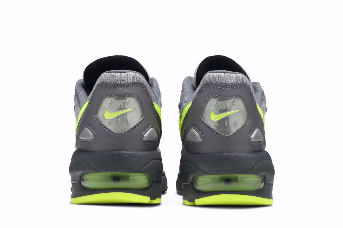 Nike Air Max 2 Light Gumsmoke Volt, view 7