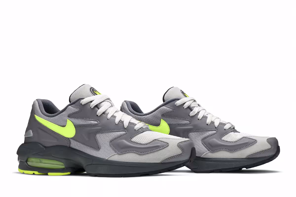 Nike Air Max 2 Light Gumsmoke Volt, view 9