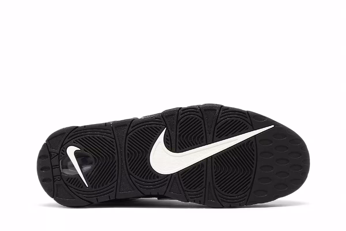 Nike Air More Uptempo QS Black Camo, view 5
