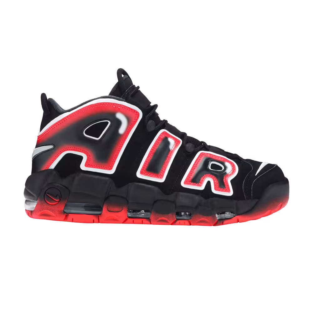 Nike Air More Uptempo 96 Laser Crimson