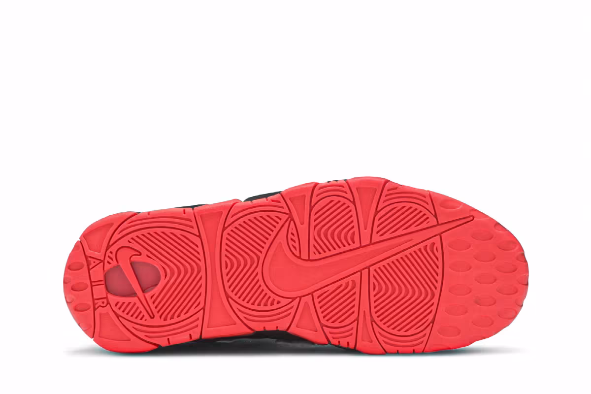 Nike Air More Uptempo 96 Laser Crimson, view 5