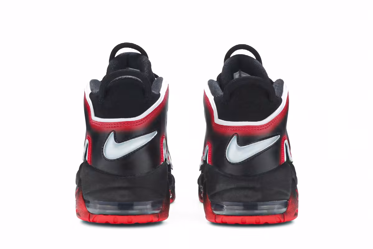 Nike Air More Uptempo 96 Laser Crimson, view 7