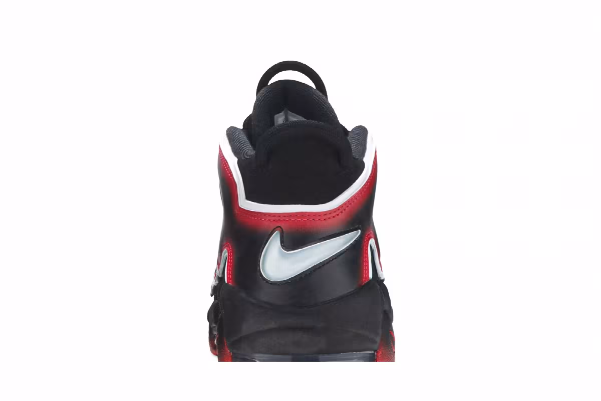 Nike Air More Uptempo 96 Laser Crimson, view 8