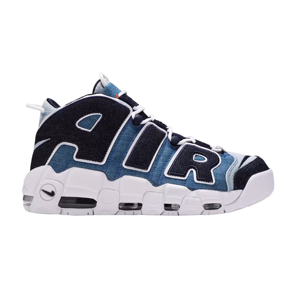 Nike Air More Uptempo 96 Denim