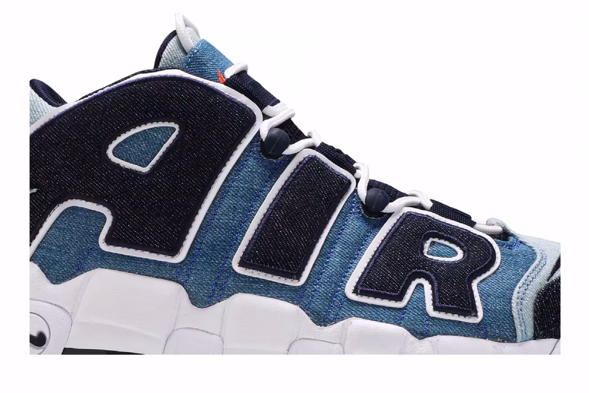 Nike Air More Uptempo 96 Denim, view 3