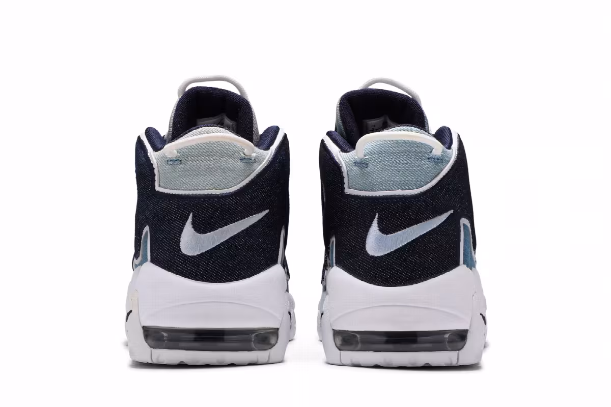 Nike Air More Uptempo 96 Denim, view 7