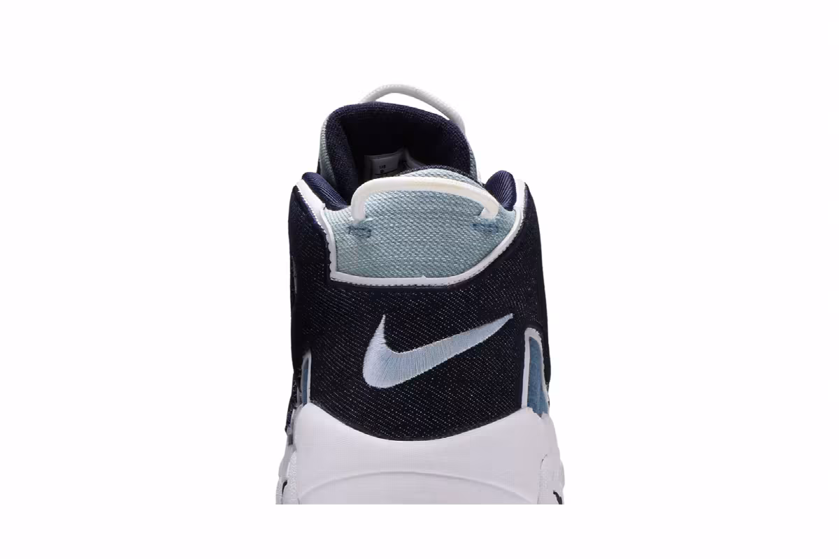 Nike Air More Uptempo 96 Denim, view 8