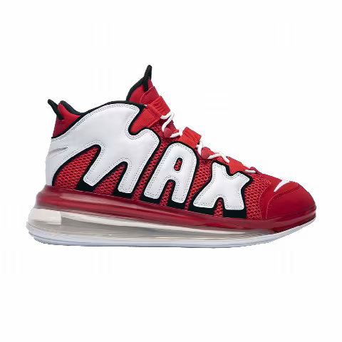 Nike Air More Uptempo 720 'University Red'