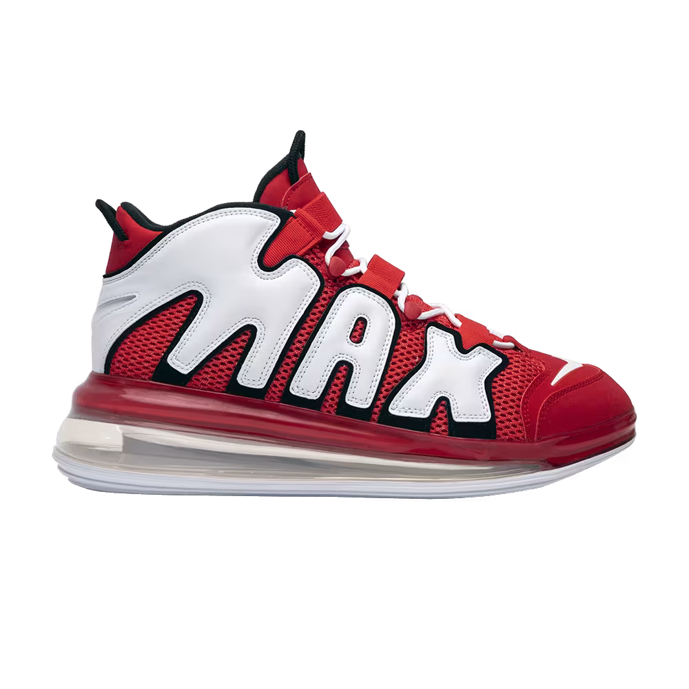 Nike Air More Uptempo 720 University Red