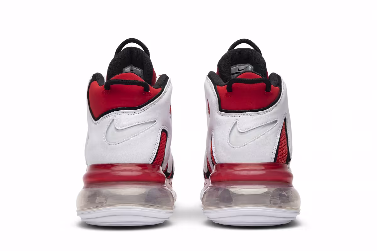 Nike Air More Uptempo 720 University Red, view 7