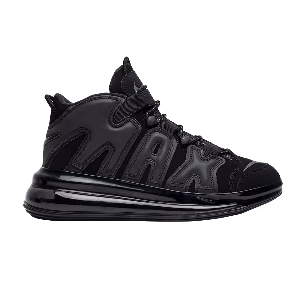 Nike Air More Uptempo 720 QS Triple Black