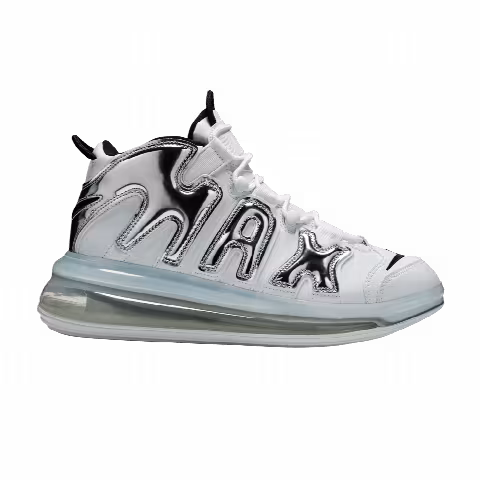 Nike Air More Uptempo 720 QS 'Chrome'