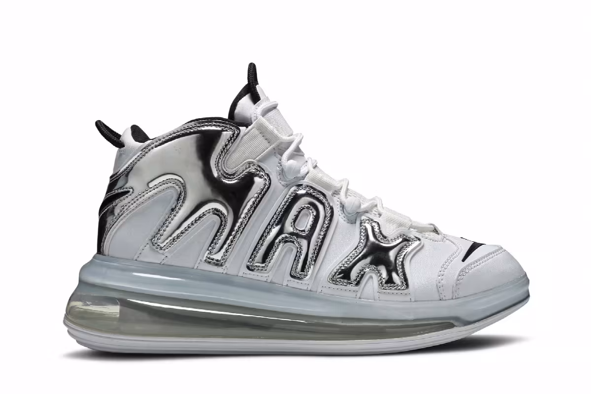 Nike Air More Uptempo 720 QS Chrome, view 2