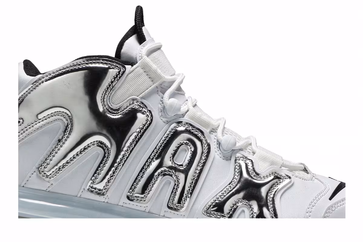 Nike Air More Uptempo 720 QS Chrome, view 3
