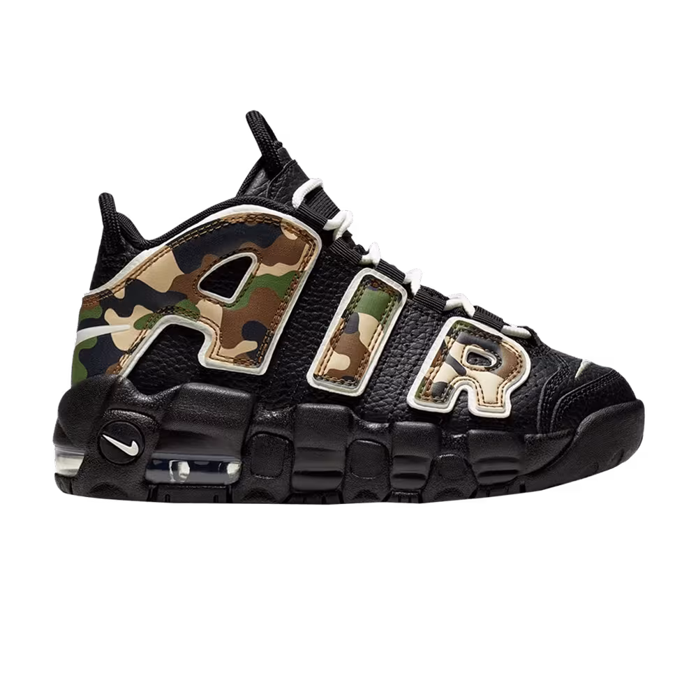 Nike Air More Uptempo QS PS Camo
