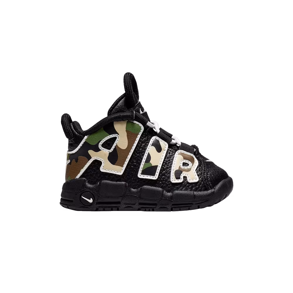 Nike Air More Uptempo QS TD Camo