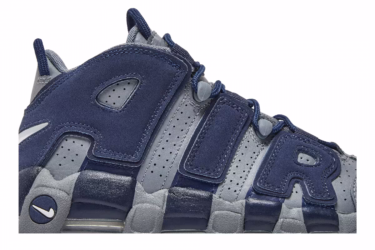 Nike Air More Uptempo GS Georgetown Hoyas, view 3