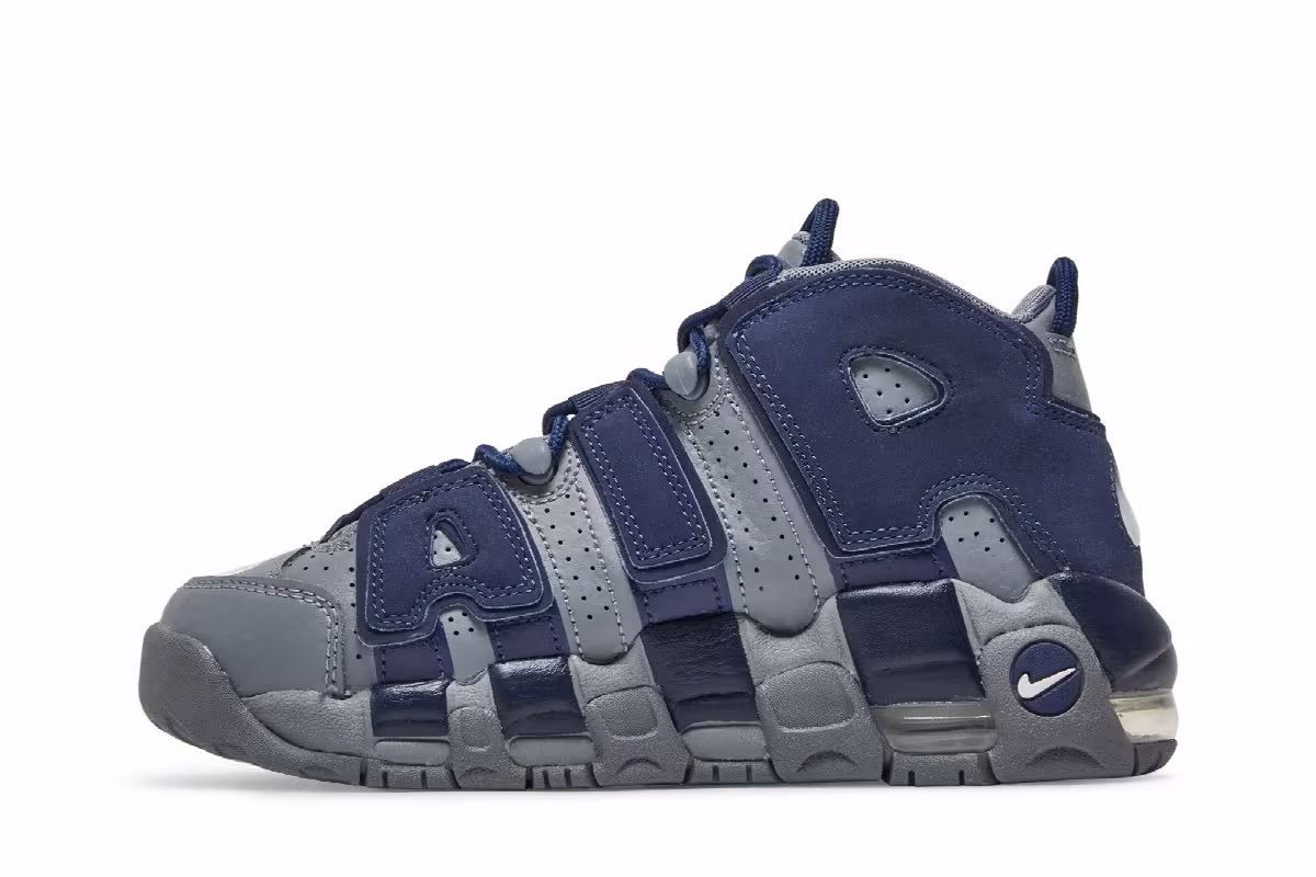 Nike Air More Uptempo GS Georgetown Hoyas, view 4