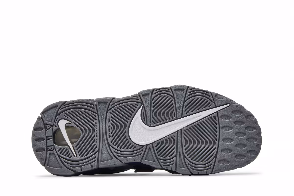 Nike Air More Uptempo GS Georgetown Hoyas, view 5