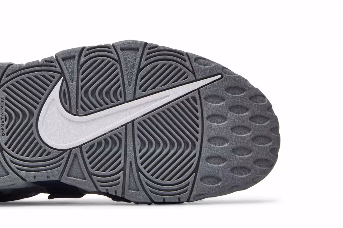 Nike Air More Uptempo GS Georgetown Hoyas, view 6