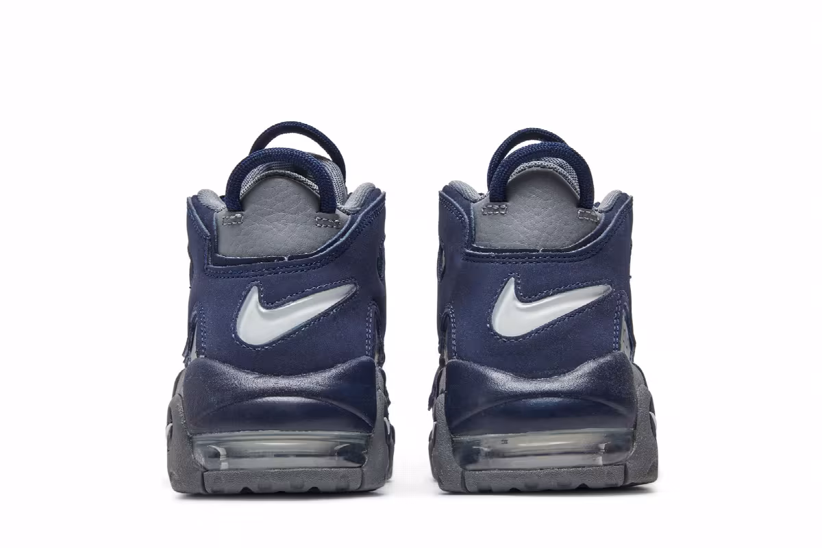 Nike Air More Uptempo GS Georgetown Hoyas, view 7