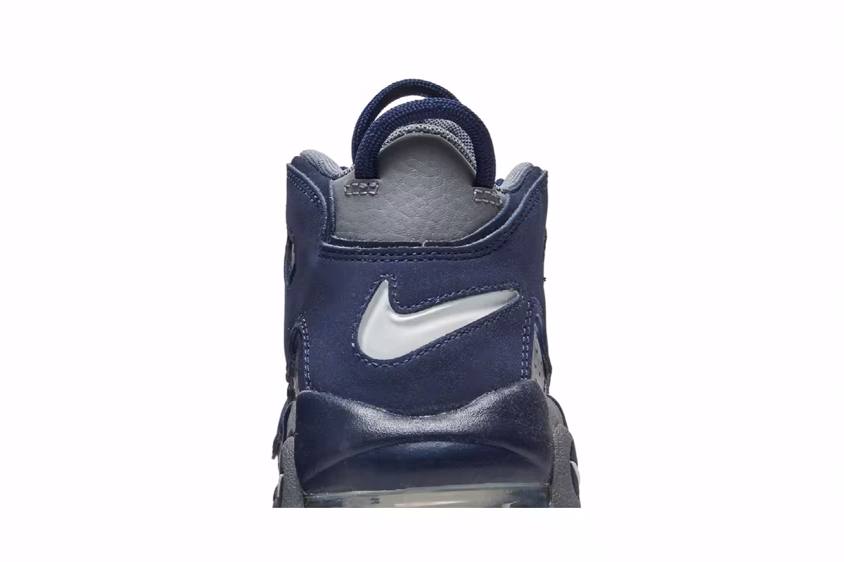 Nike Air More Uptempo GS Georgetown Hoyas, view 8