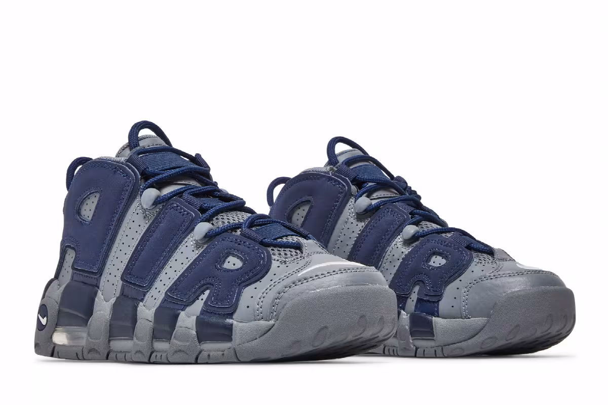 Nike Air More Uptempo GS Georgetown Hoyas, view 9