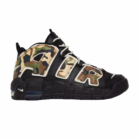 Nike Air More Uptempo QS GS 'Camo'