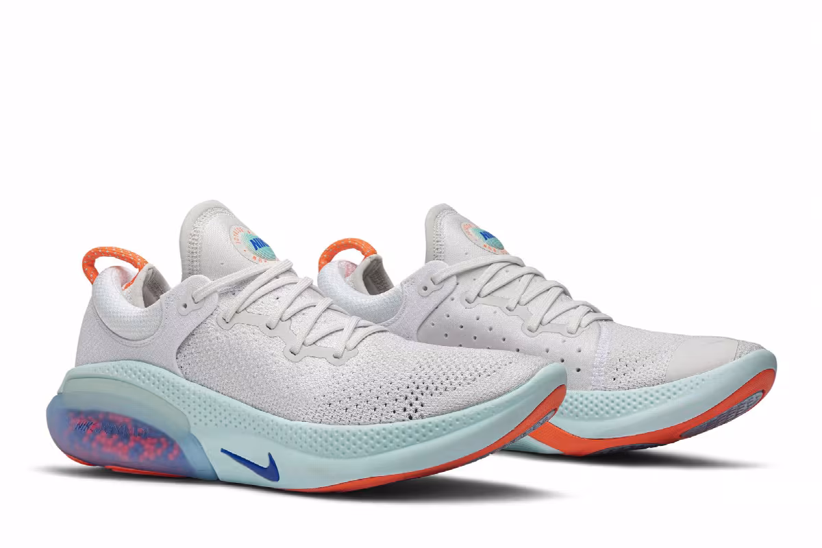 Nike Joyride Run Flyknit Bright Mango, view 9