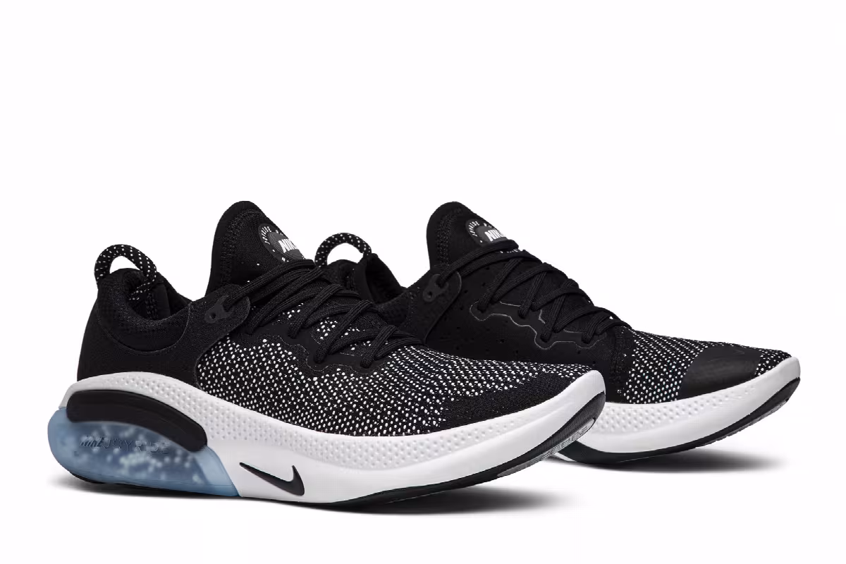 Nike Joyride Run Flyknit Oreo, view 9