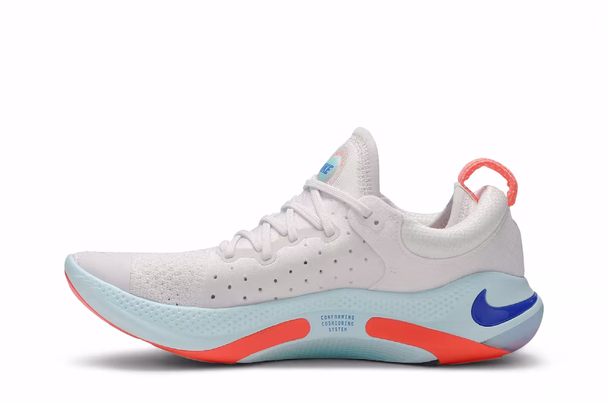 Nike Women's Joyride Run Flyknit Bright Mango, view 4